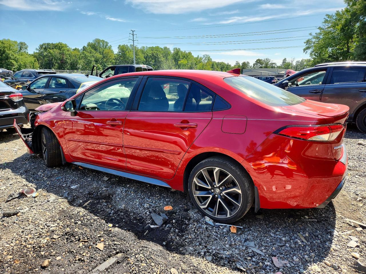 2020 Toyota Corolla Se - Image 2