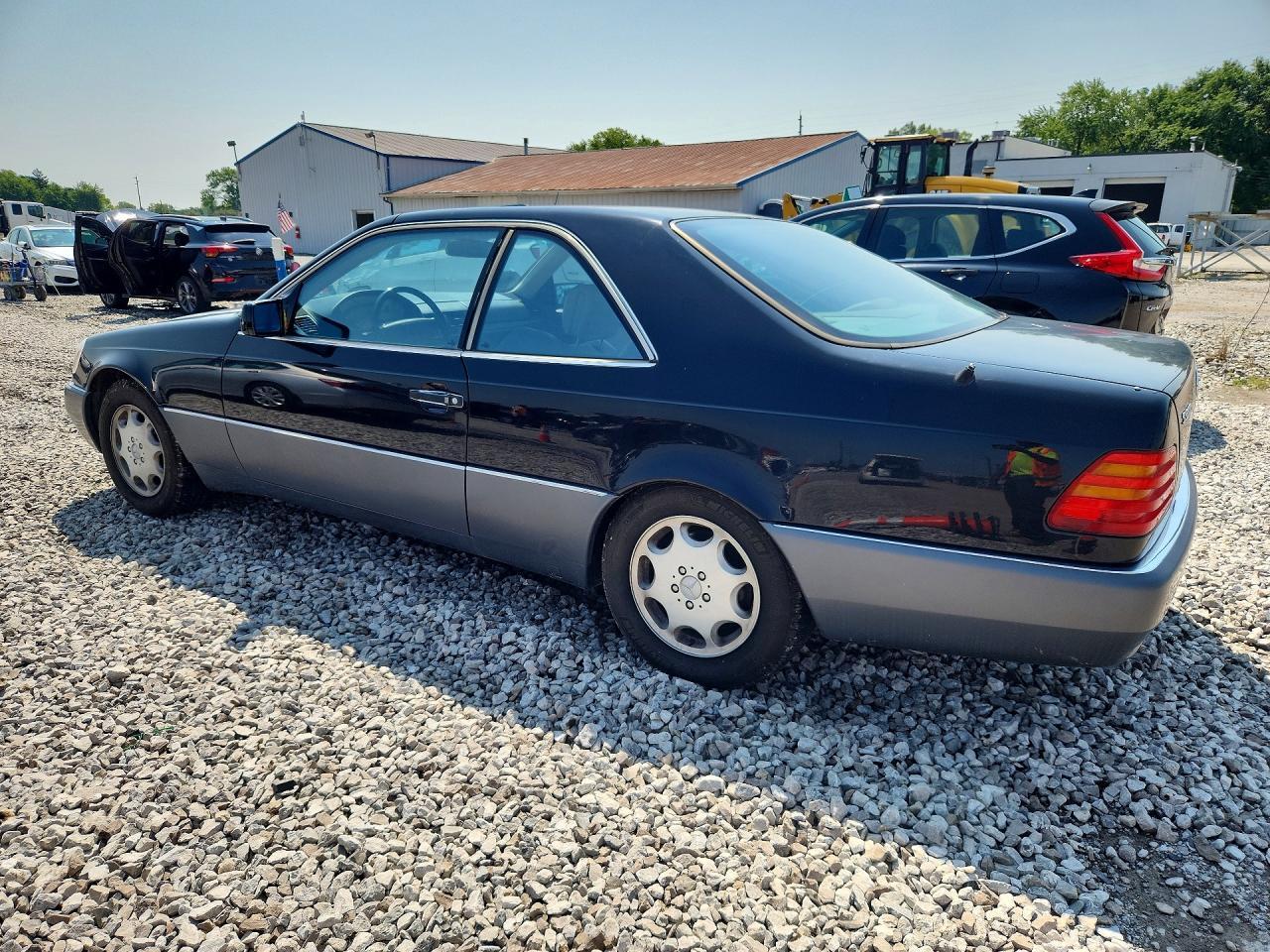 1994 Mercedes-Benz S 500 - Фото 2