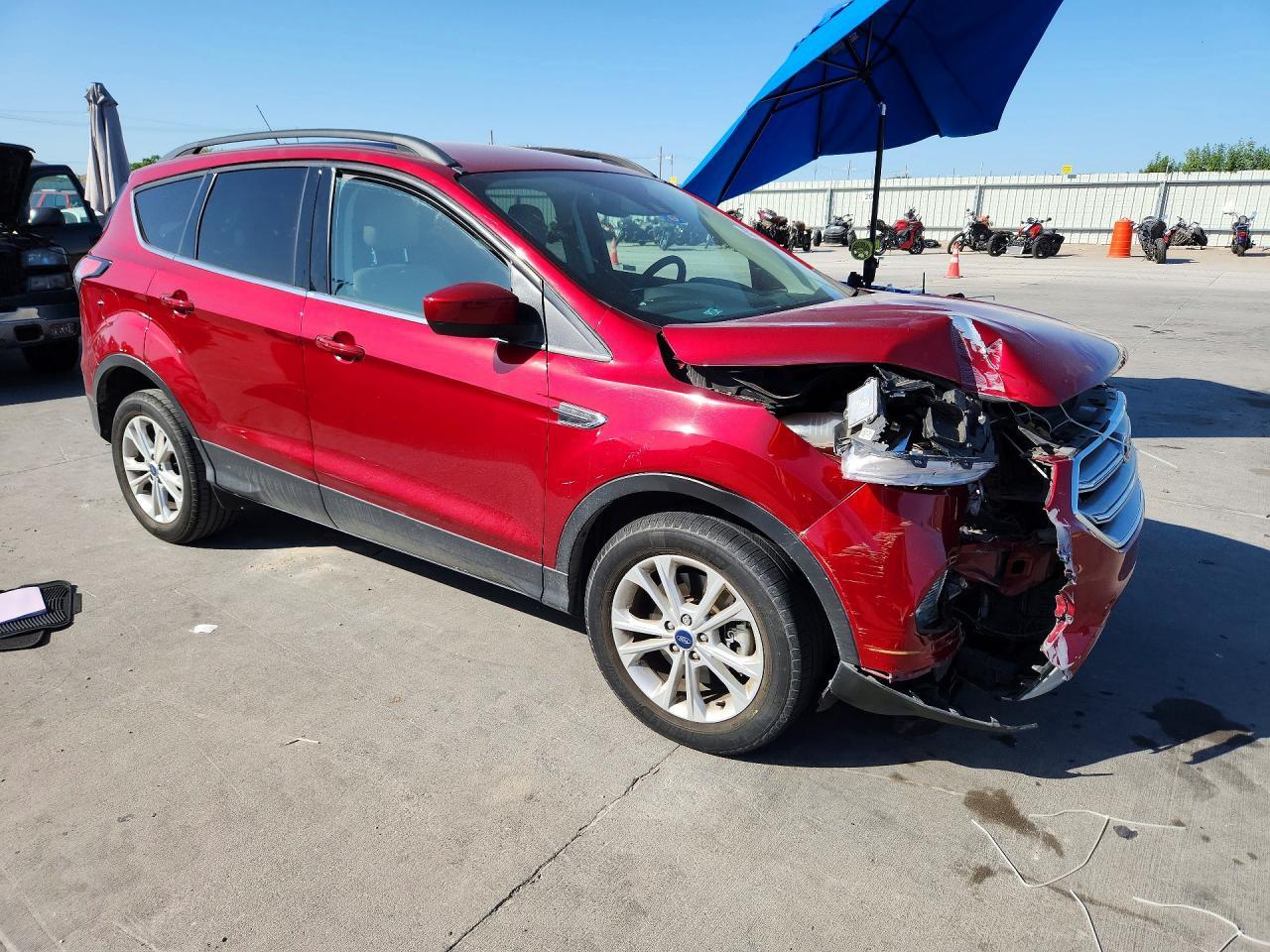 2018 Ford Escape Sel - Фото 4