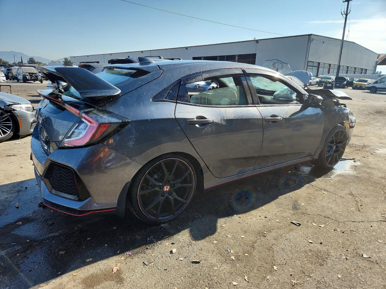 2017 Honda Civic Ex - Image 3