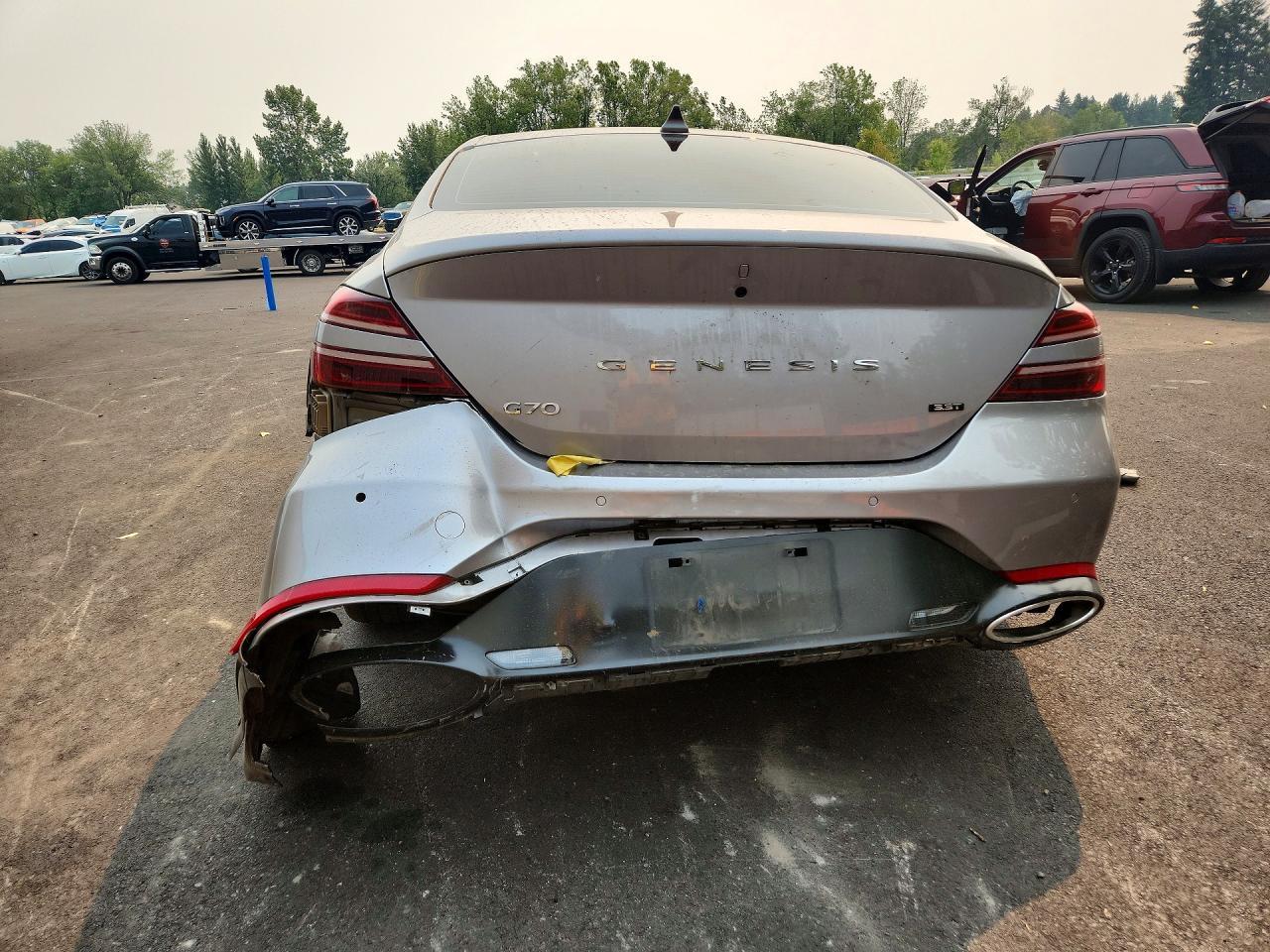 2023 Genesis G70 3.3T Standard - Фото 6