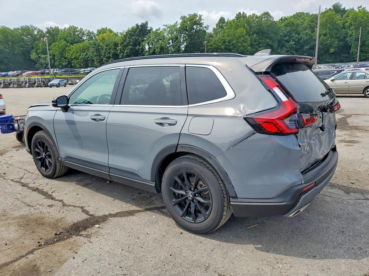 2025 Honda Cr-V Sport-L - Фото 2