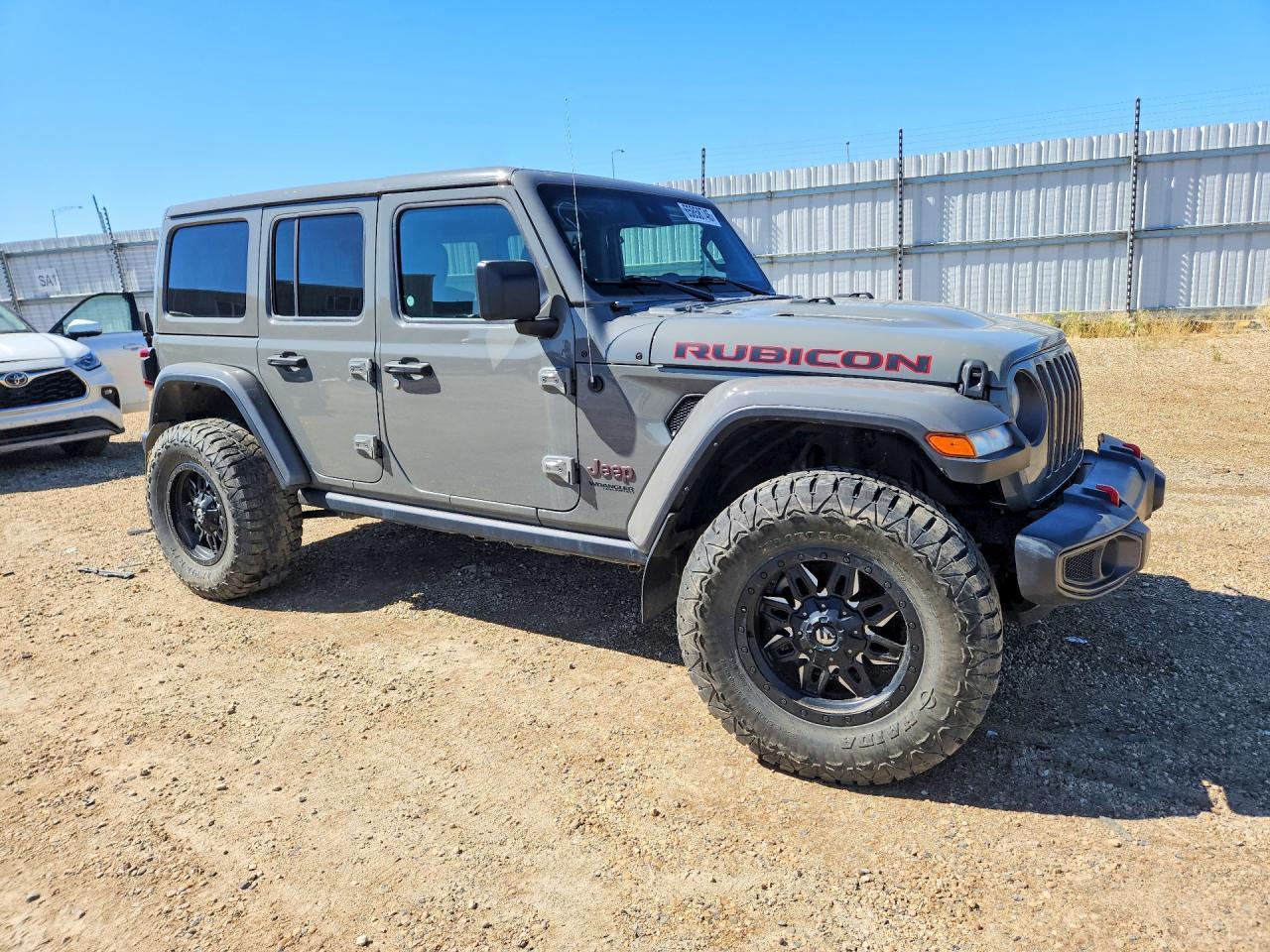 2021 Jeep Wrangler Unlimited Rubicon - Фото 4