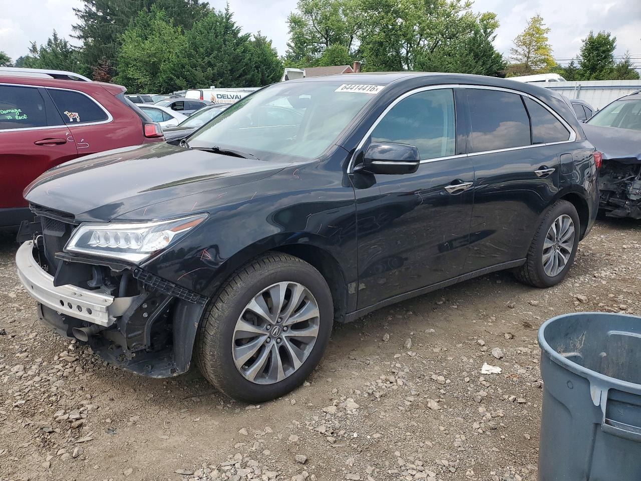 2016 Acura Mdx Technology