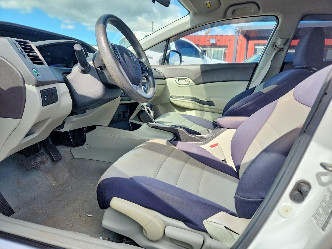 2012 Honda Civic Lx - Фото 7