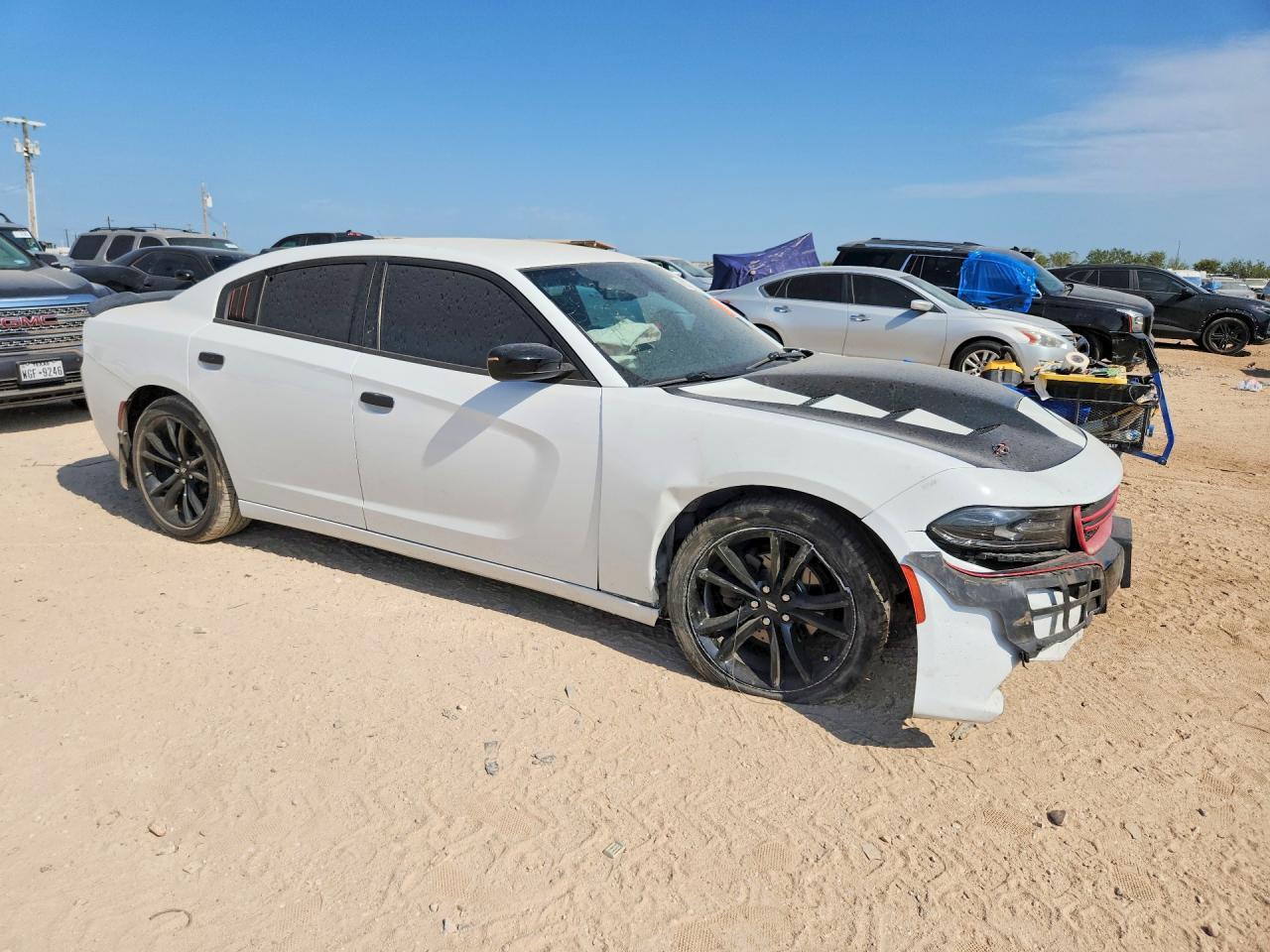 2018 Dodge Charger Sxt - Image 4
