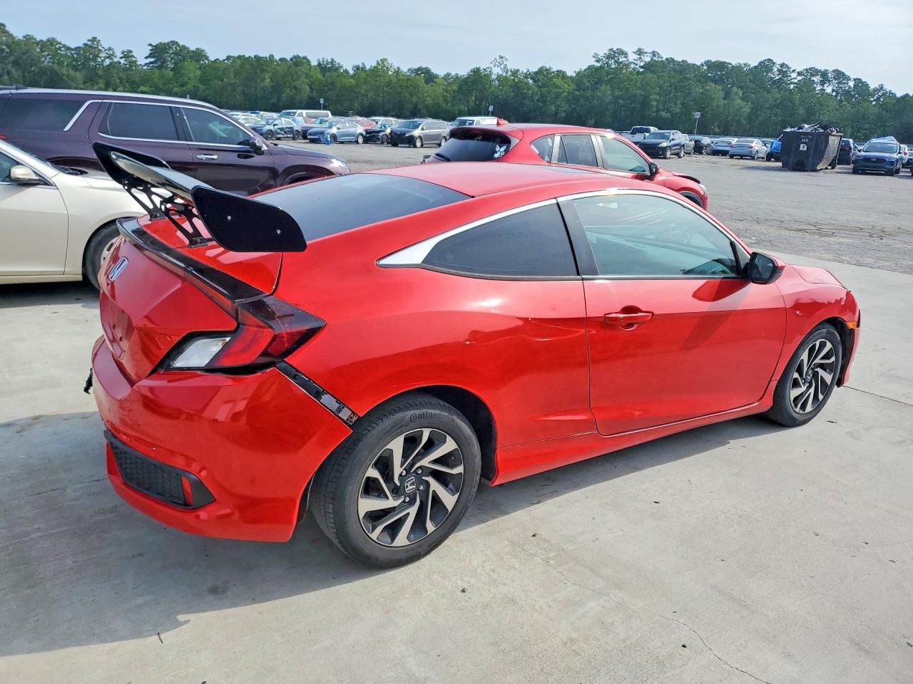 2017 Honda Civic Lx - Фото 3