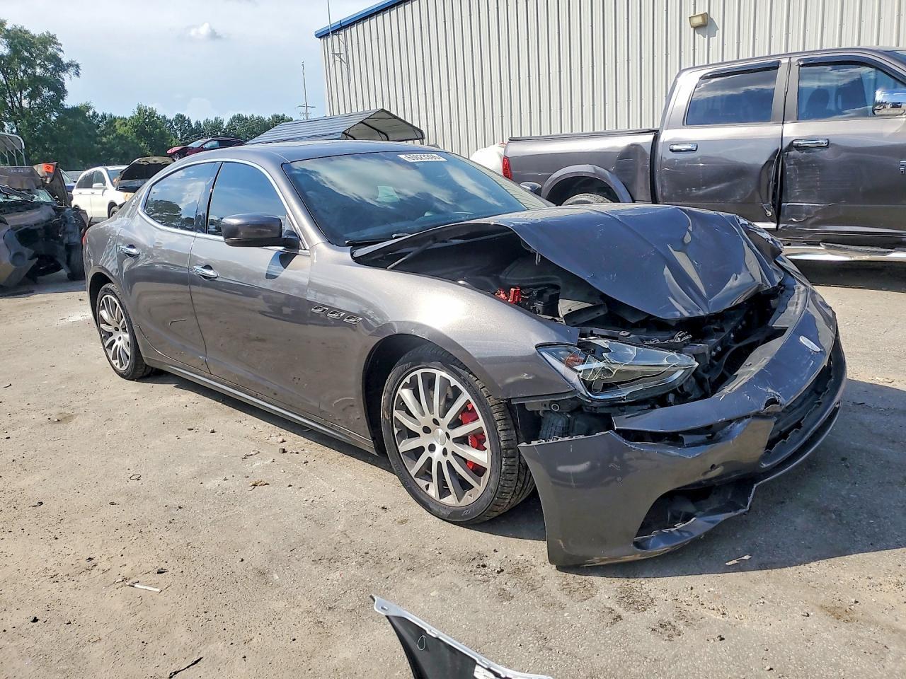 2015 Maserati Ghibli S - Фото 4