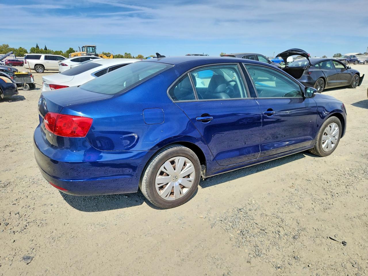 2014 Volkswagen Jetta Se - Фото 3