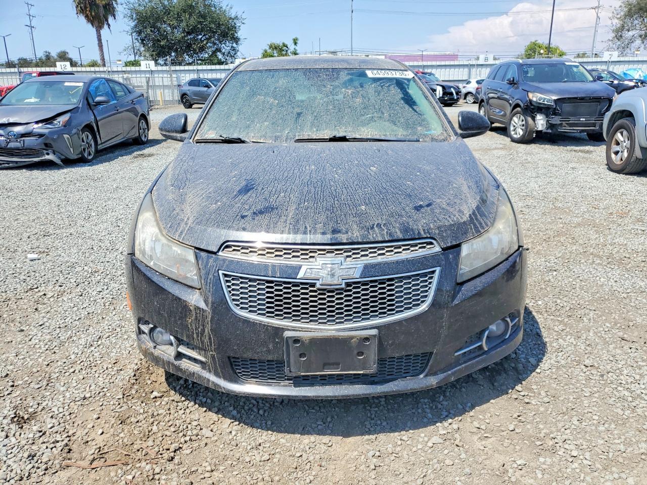 2014 Chevrolet Cruze Ltz - Фото 5