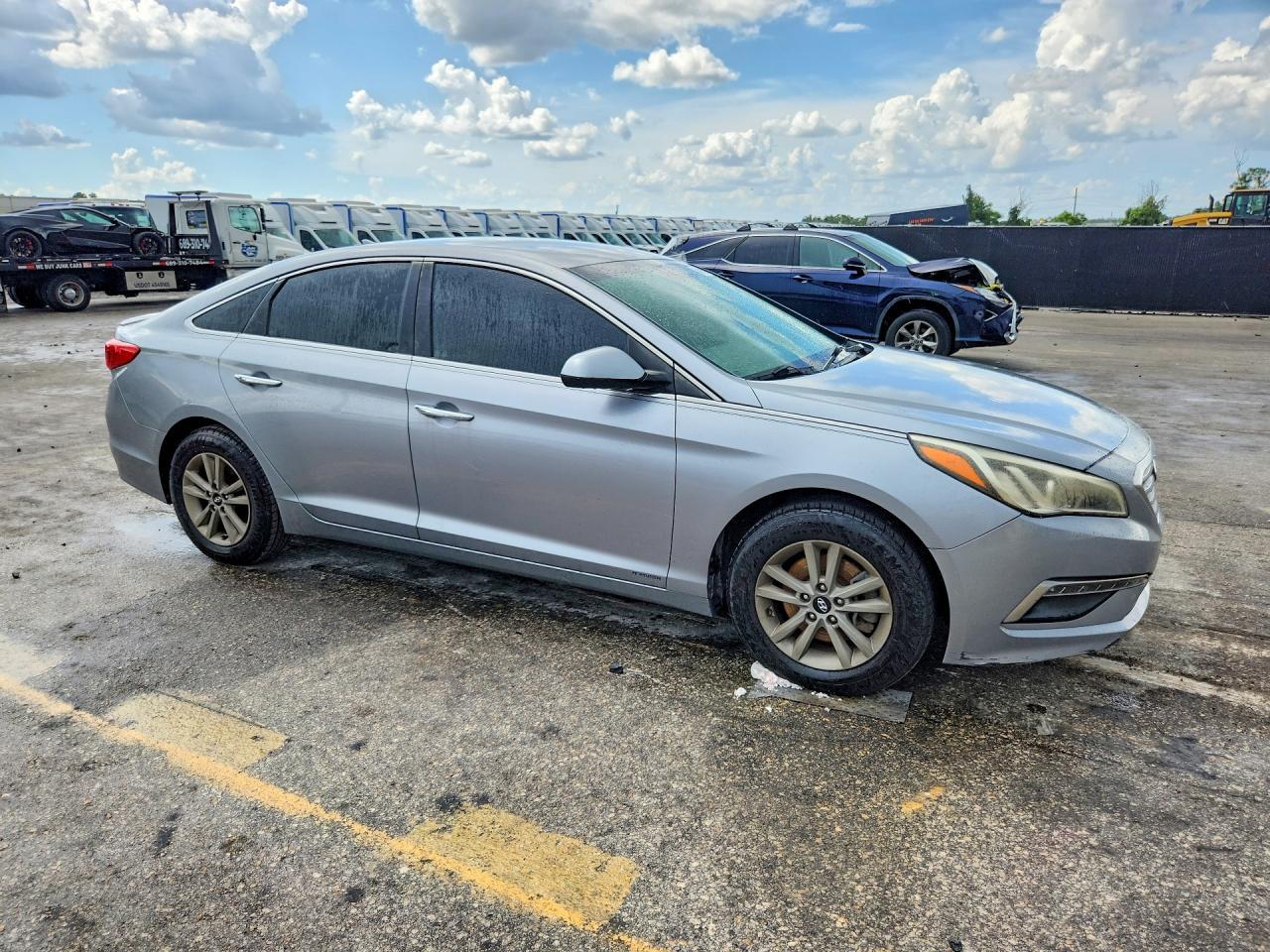 2015 Hyundai Sonata Se - Фото 4