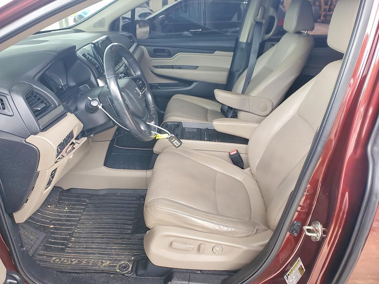 2018 Honda Odyssey Exl - Фото 7