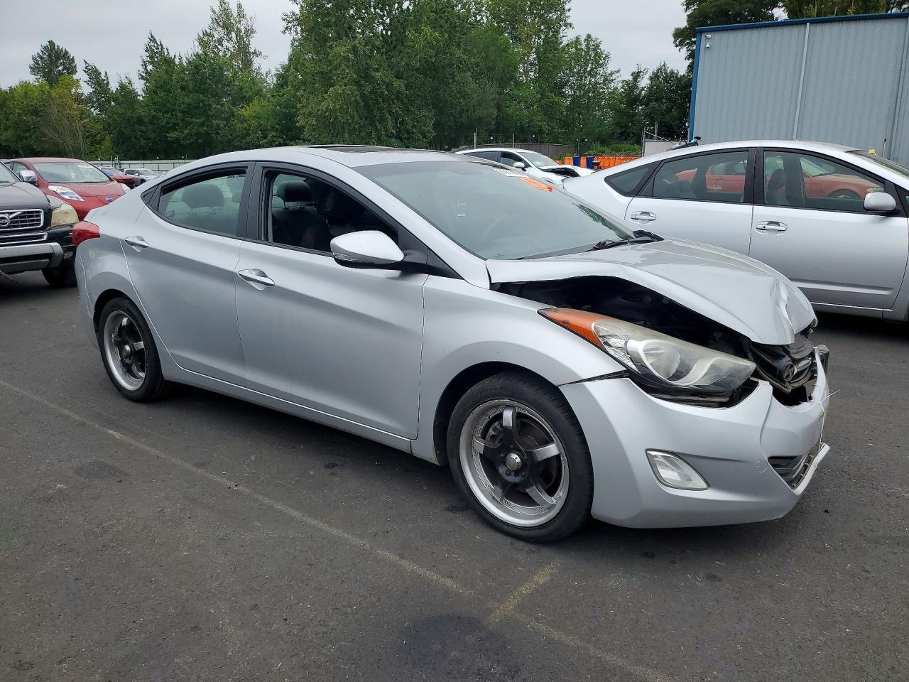 2012 Hyundai Elantra Limited - Image 4