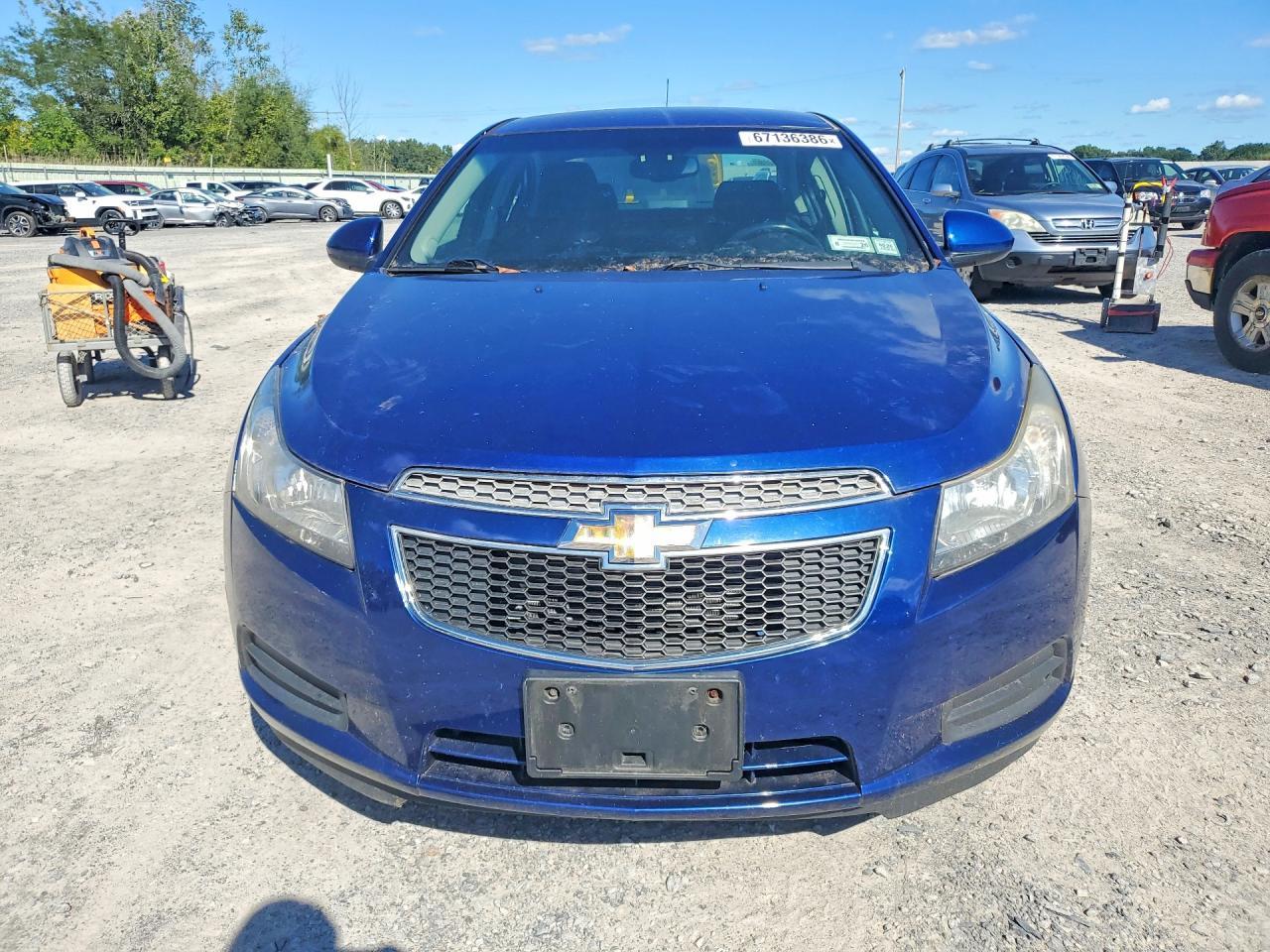 2012 Chevrolet Cruze Lt - Фото 5