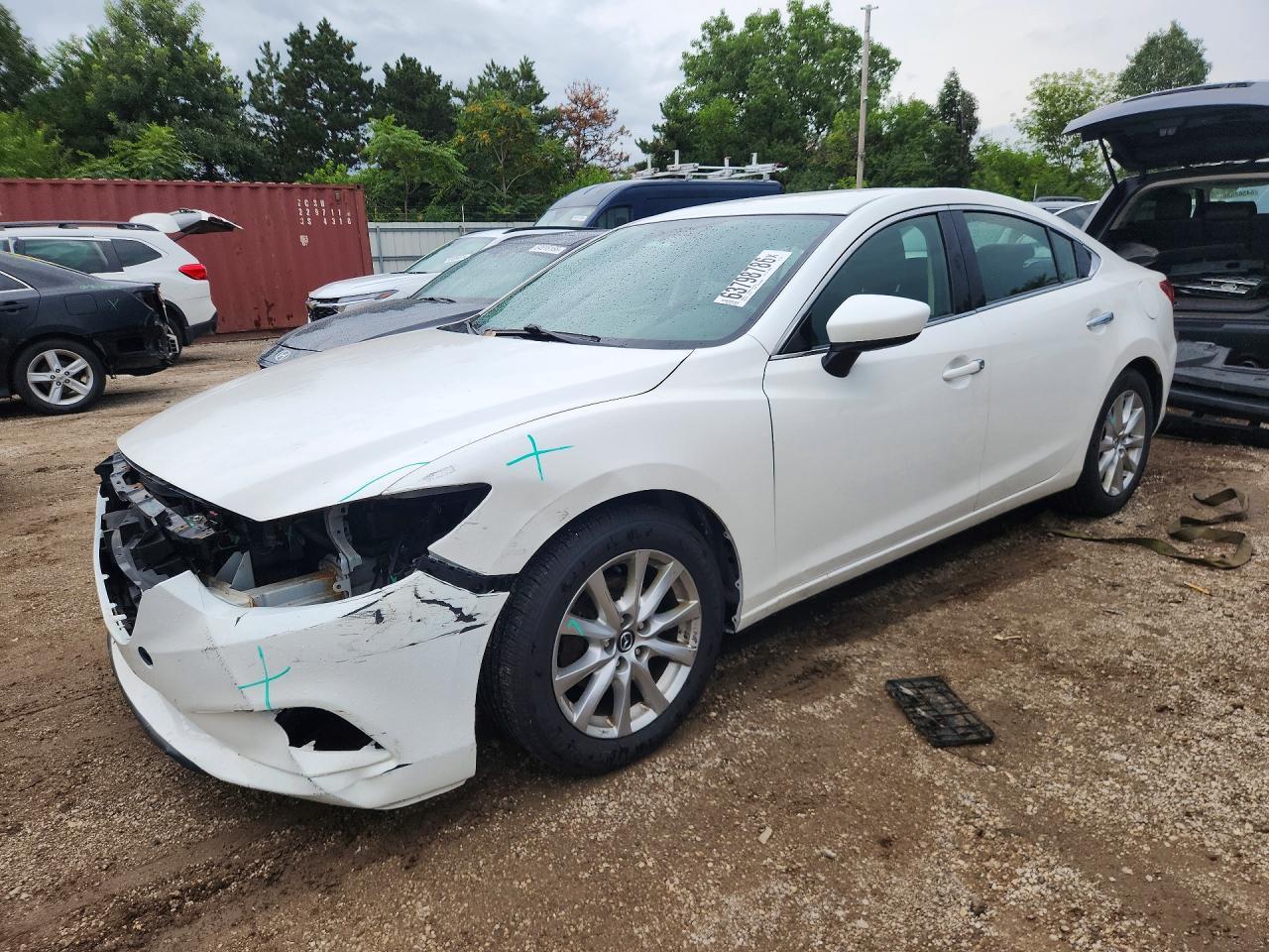2015 Mazda 6 Sport
