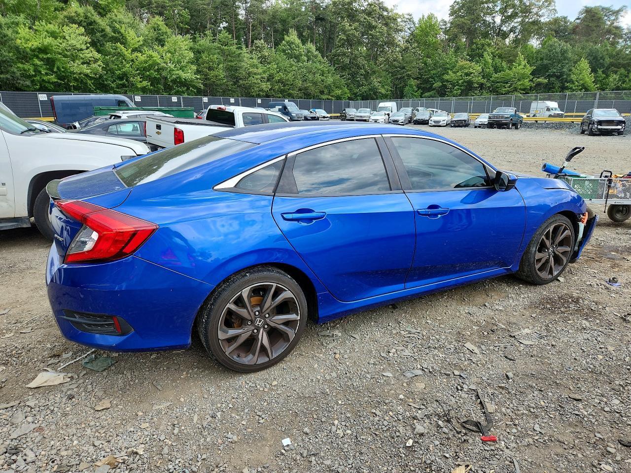 2020 Honda Civic Sport - Фото 3