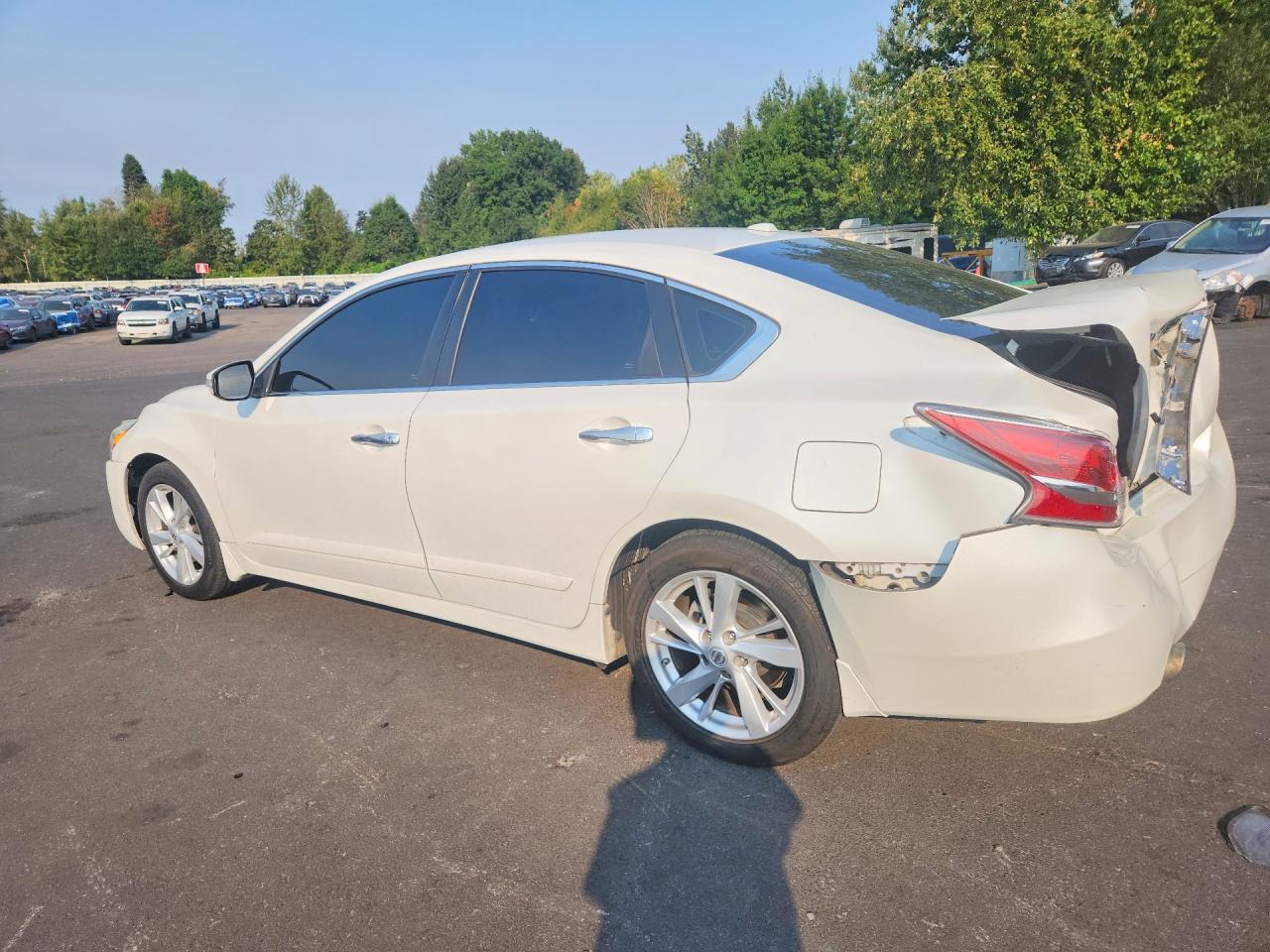 2015 Nissan Altima 2.5 Sv - Фото 2