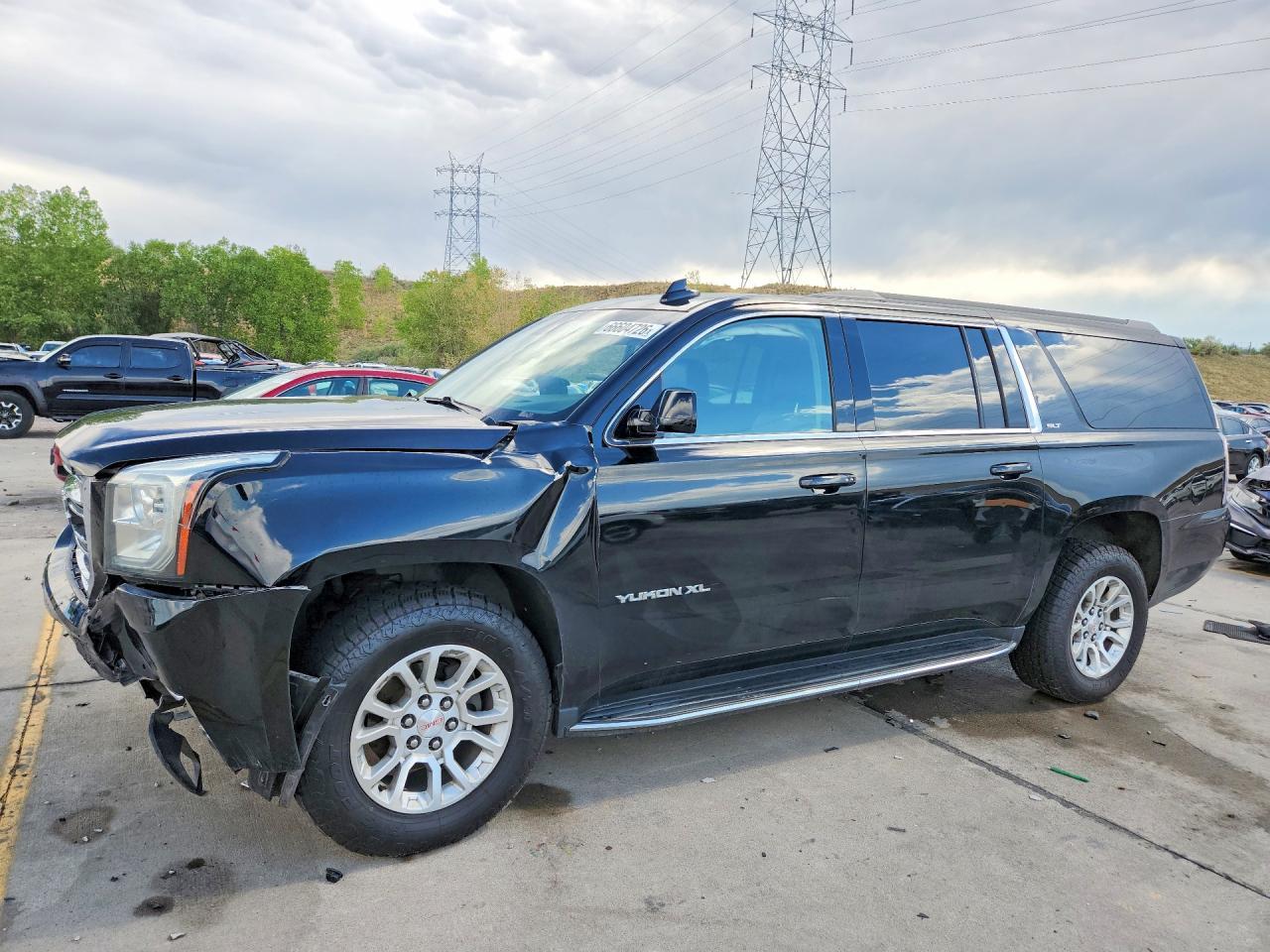 2019 GMC Yukon Xl K1500 Slt