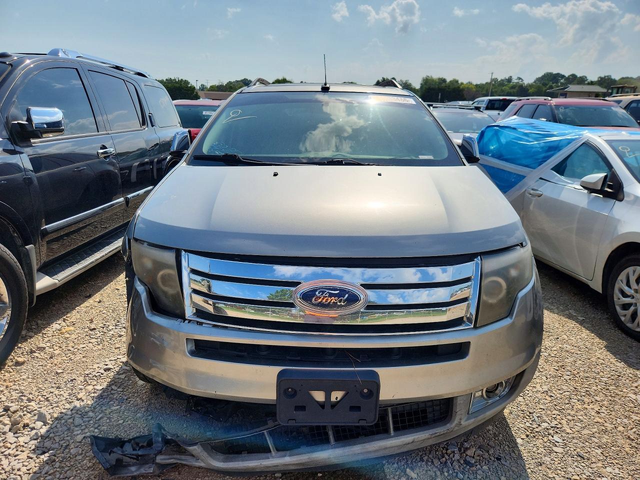 2008 Ford Edge Sel - Фото 5