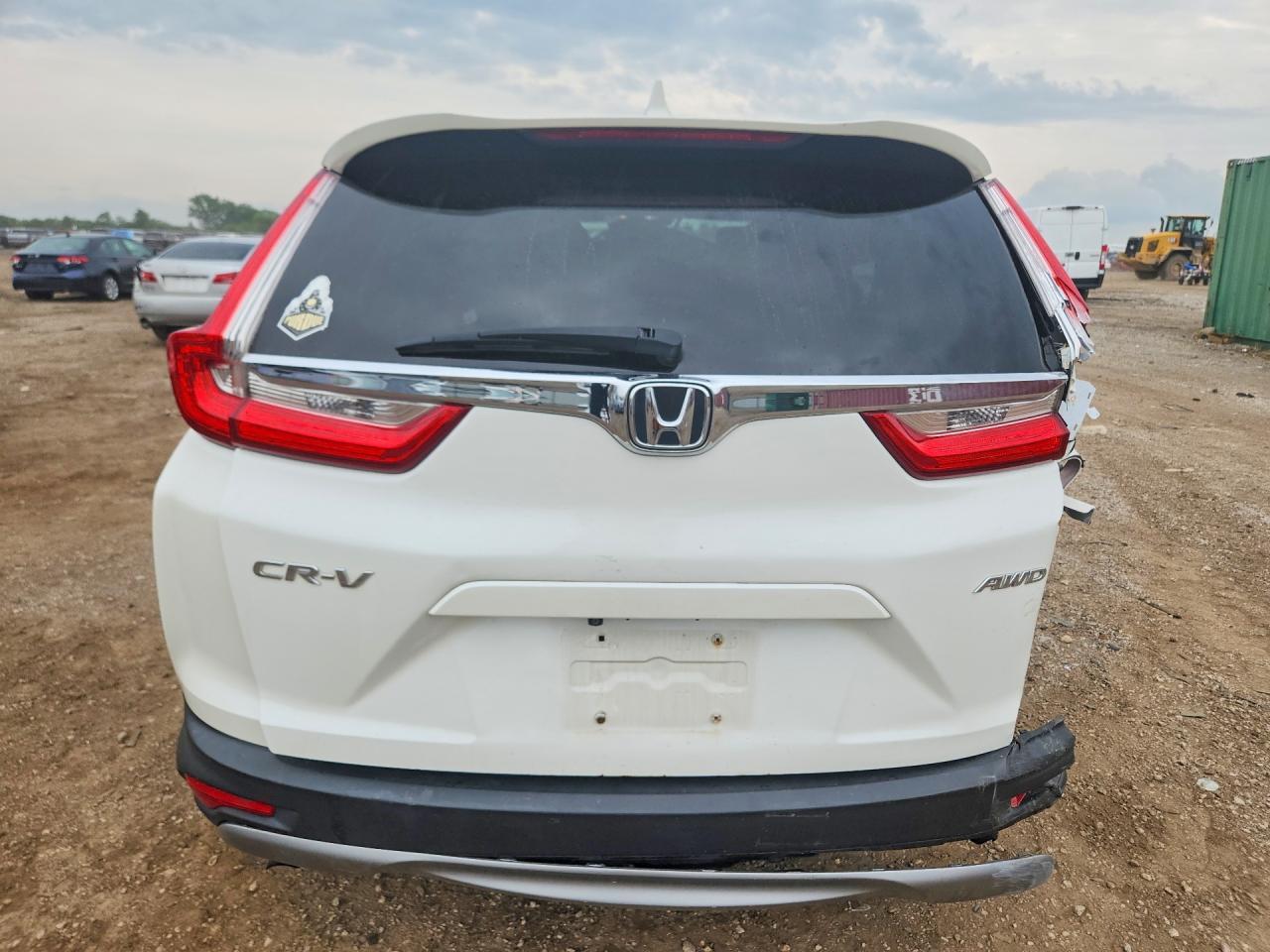 2018 Honda Cr-V Ex - Фото 6
