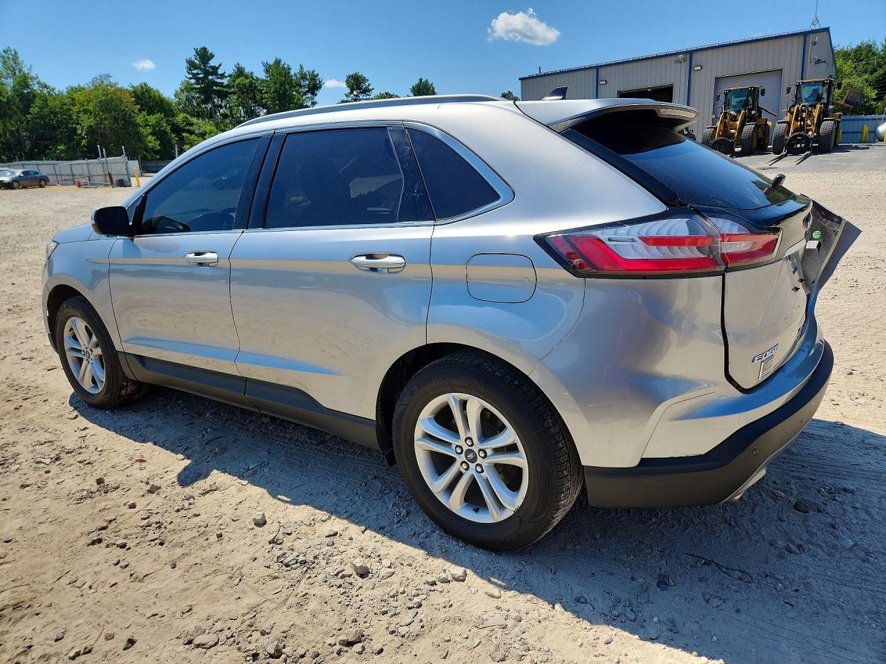 2020 Ford Edge Sel - Фото 2
