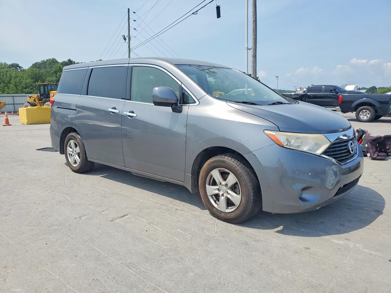 2015 Nissan Quest 3.5 Sv - Фото 4
