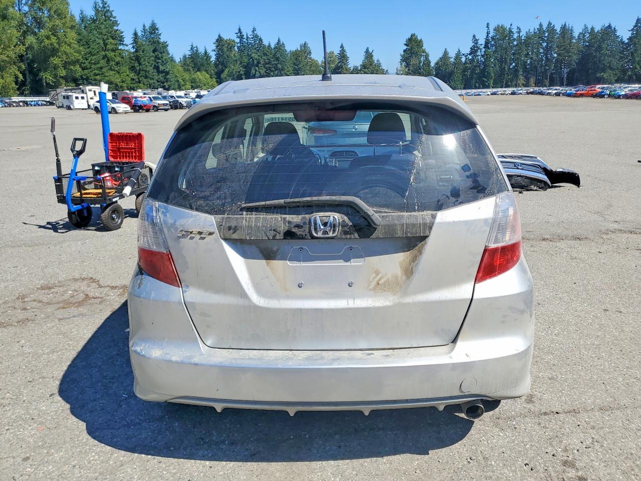 2013 Honda Fit Sport - Image 6