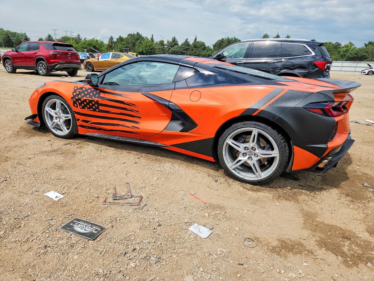 2020 Chevrolet Corvette Stingray 2Lt - Image 2