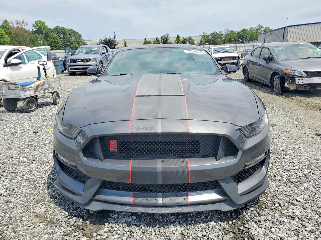 2016 Ford Mustang Shelby Gt350 - Фото 5