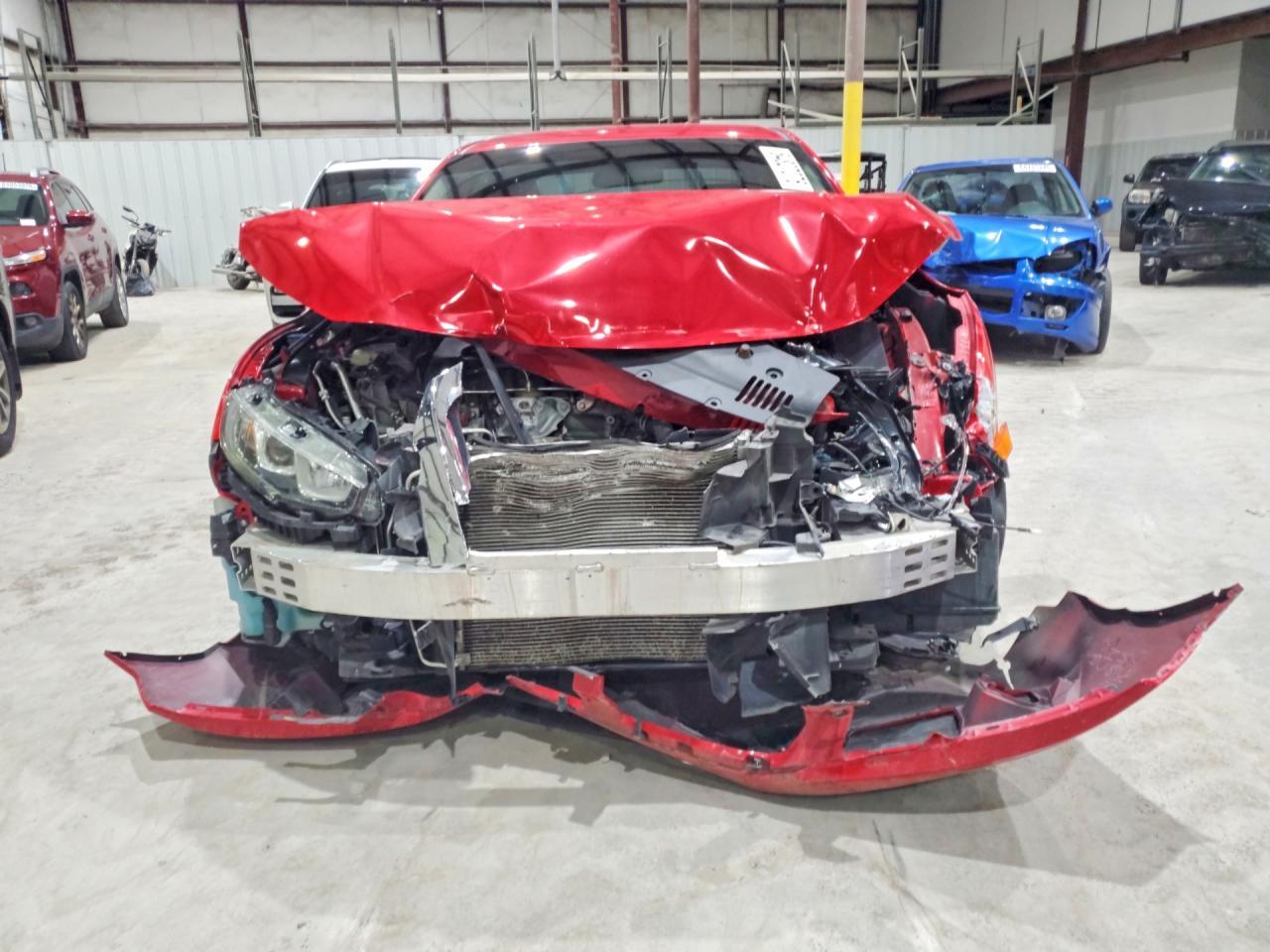 2018 Honda Civic Lx - Фото 5