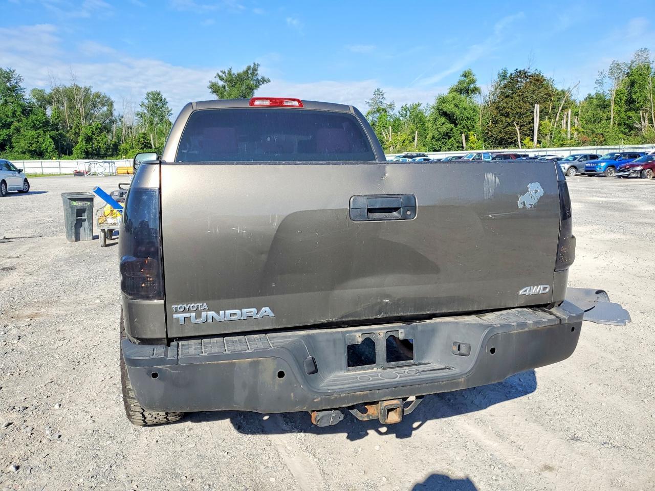 2010 Toyota Tundra Double Cab Sr5 - Фото 6