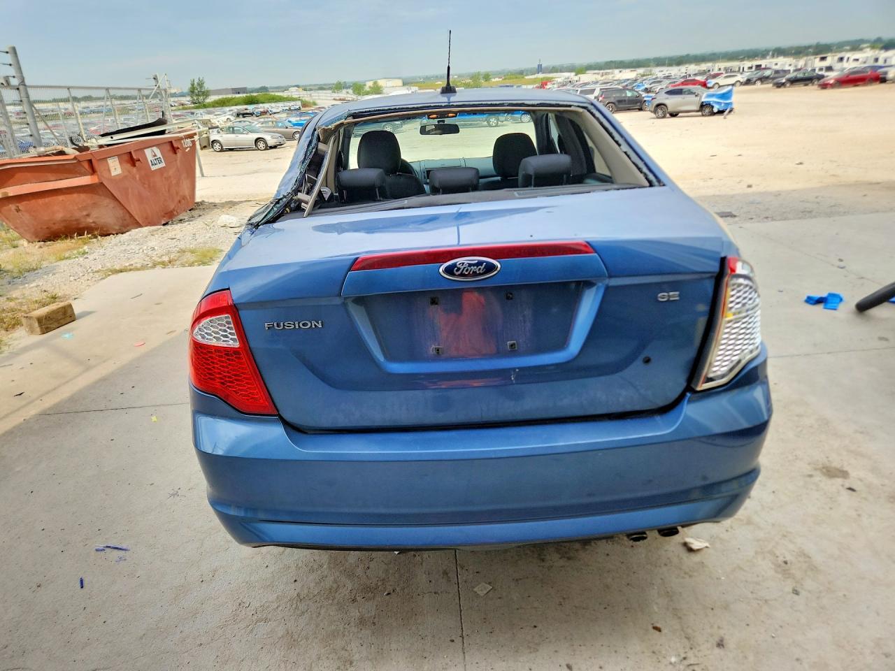 2010 Ford Fusion Se - Фото 6
