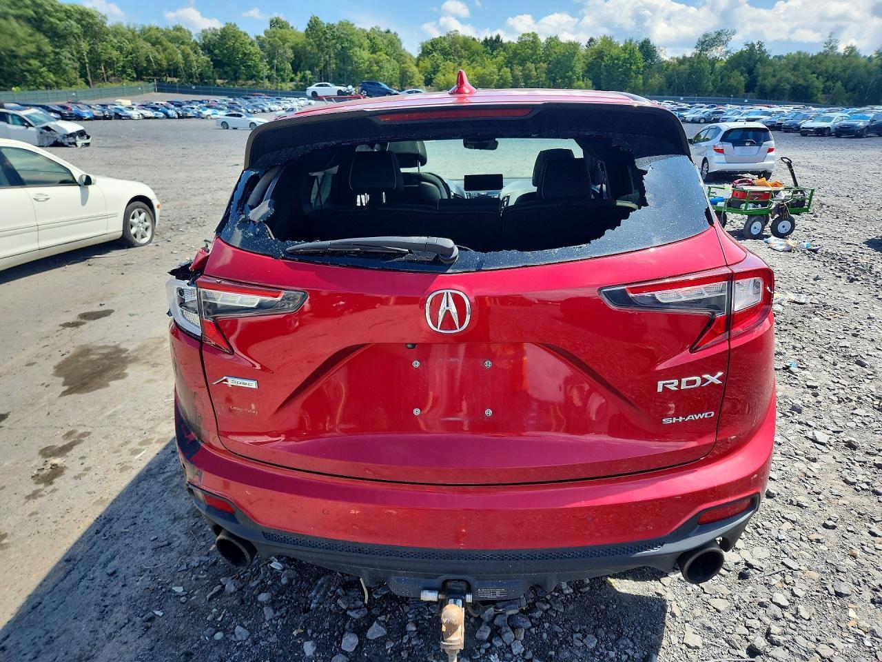 2021 Acura Rdx A-Spec - Фото 6