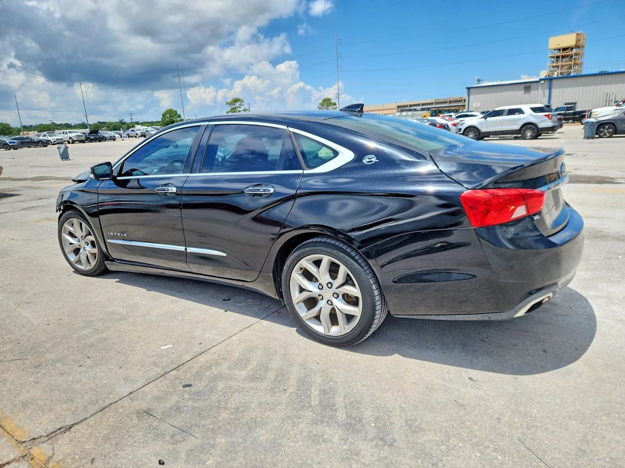 2015 Chevrolet Impala Ltz - Фото 2