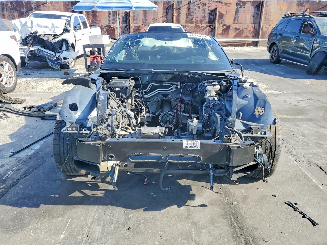 2015 Chevrolet Corvette Z06 2Lz - Фото 5