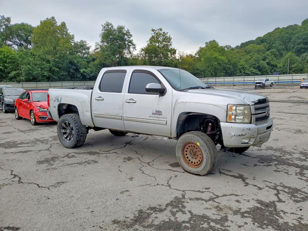 2012 Chevrolet Silverado K1500 Lt - Фото 4