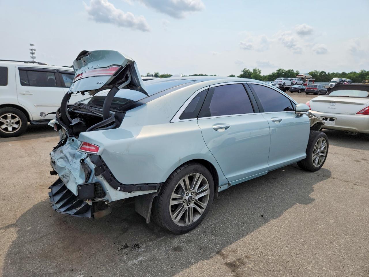 2014 Lincoln Mkz Hybrid - Фото 3