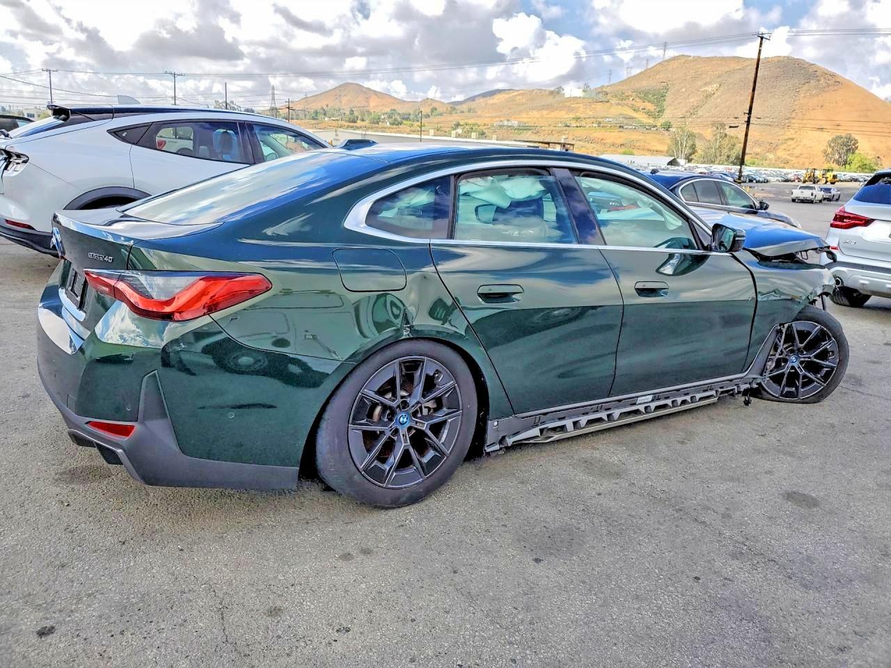 2024 BMW I4 Edrive 40 - Фото 3