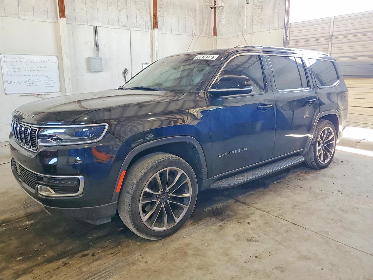 2022 Jeep Wagoneer Series Ii