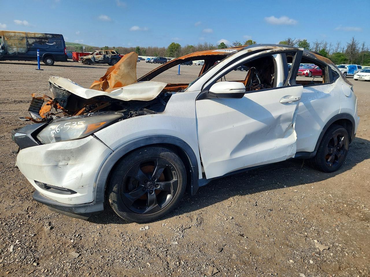 2016 Honda Hr-V Exl