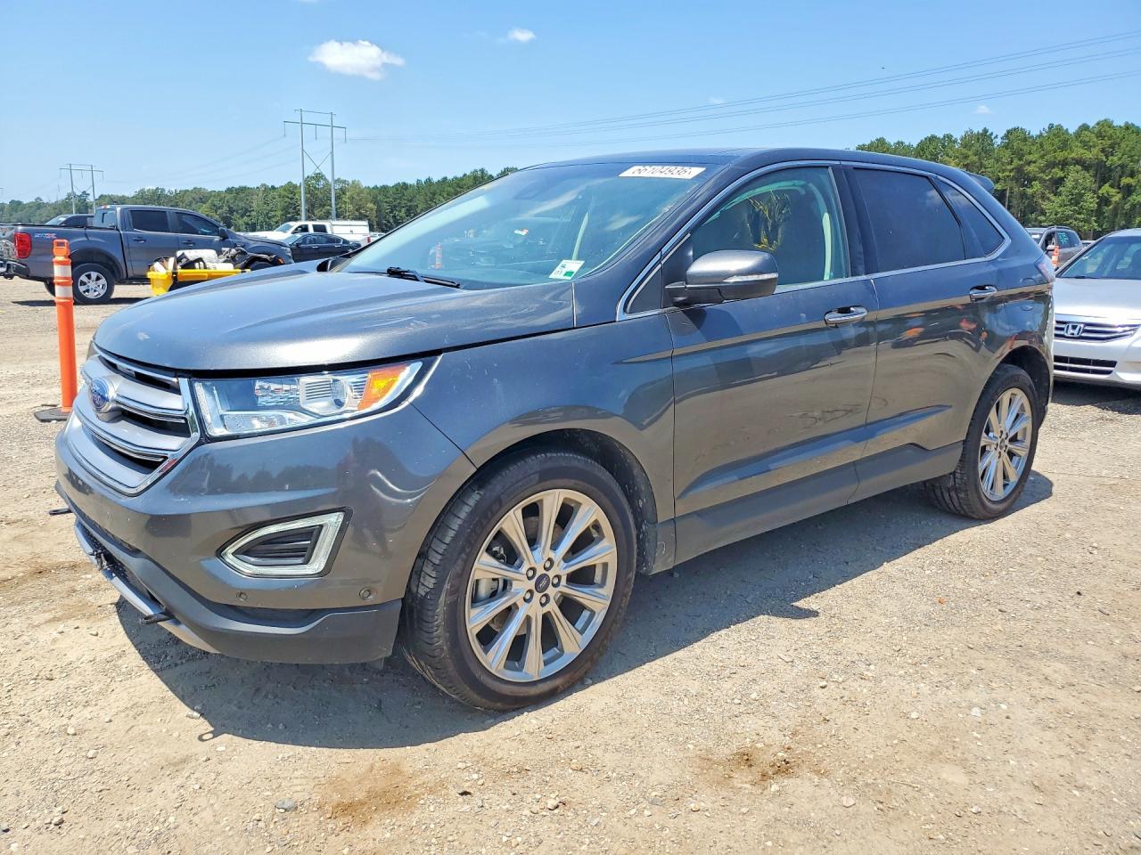 2018 Ford Edge Titanium