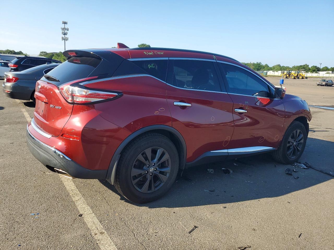 2017 Nissan Murano Sv - Фото 3