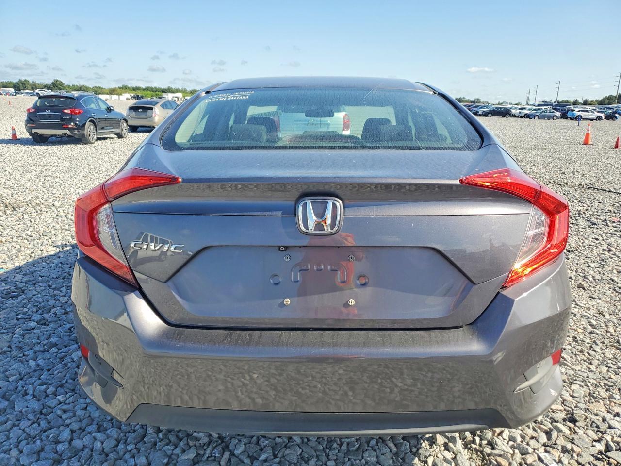 2018 Honda Civic Lx - Фото 6