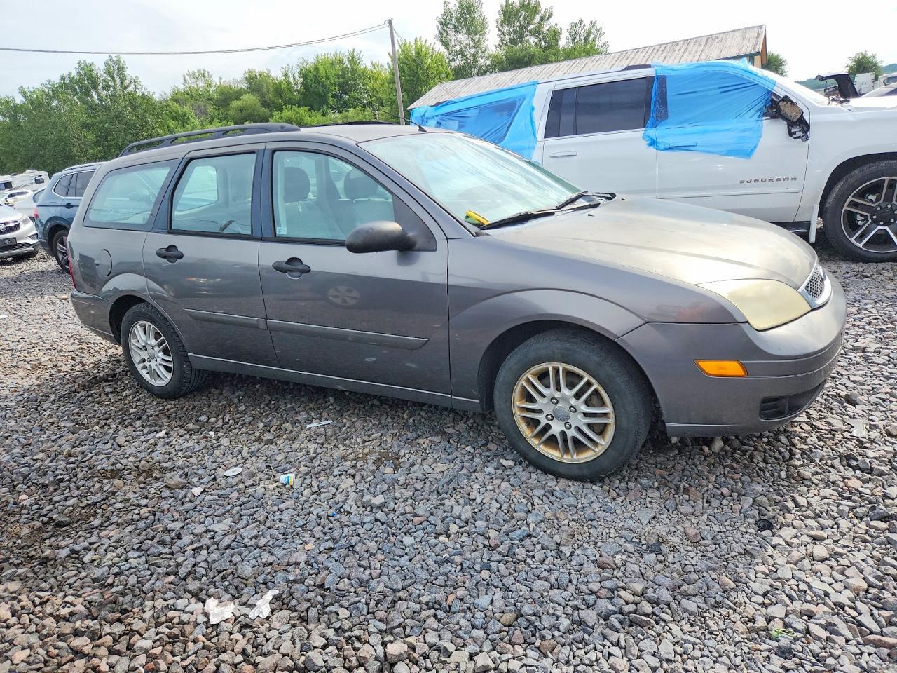 2005 Ford Focus Zxw - Image 4