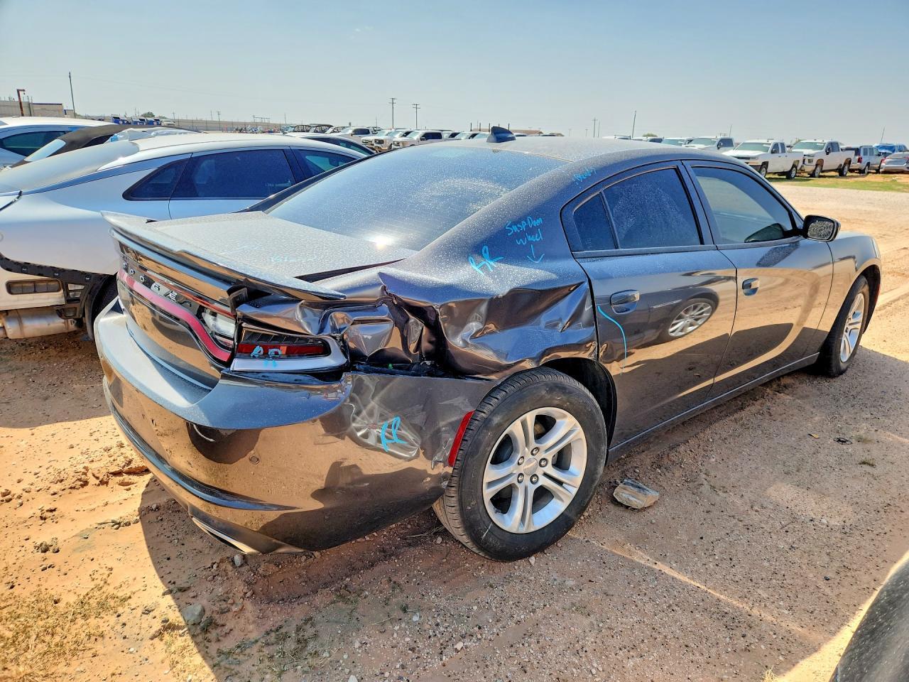 2023 Dodge Charger Sxt - Фото 3