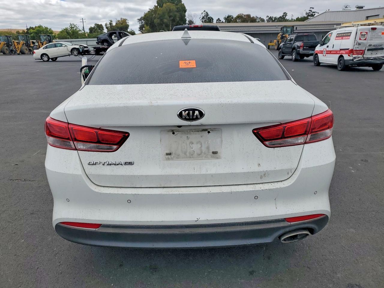 2018 Kia Optima Lx - Фото 6