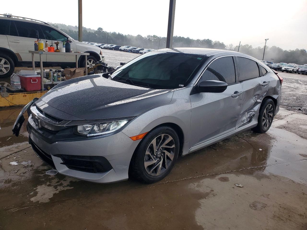 2016 Honda Civic Ex