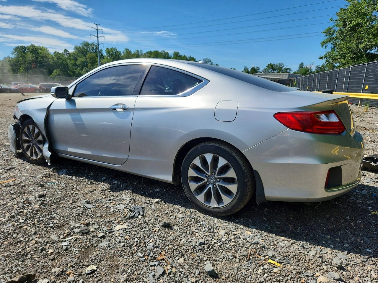 2014 Honda Accord Exl - Фото 2