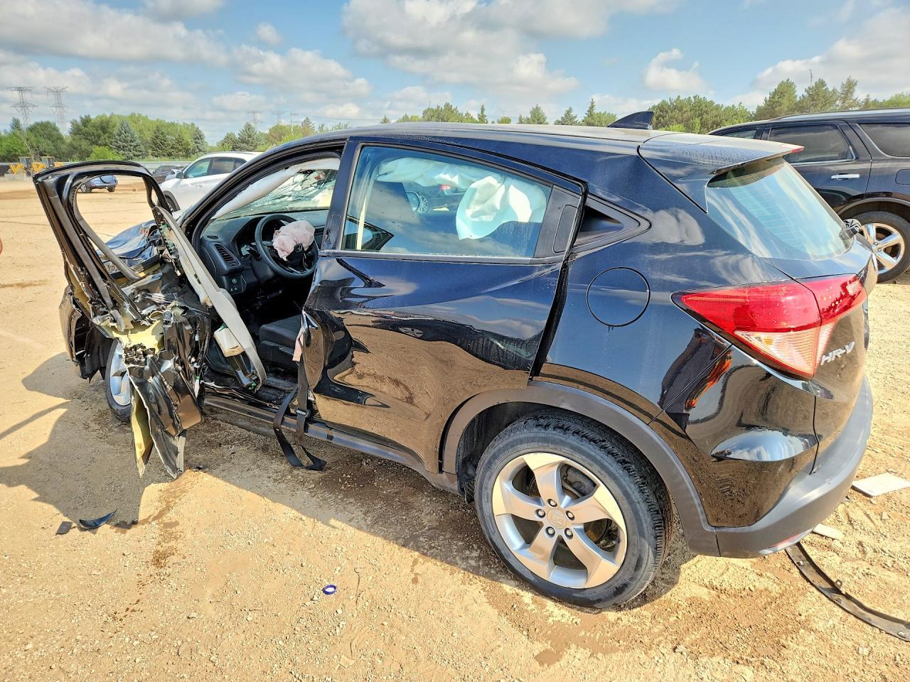 2018 Honda Hr-V Lx - Фото 2