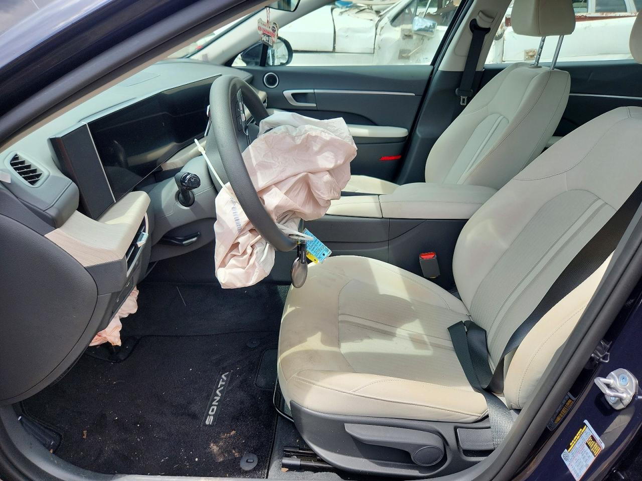 2026 Hyundai Sonata Hybrid Blue - Image 7